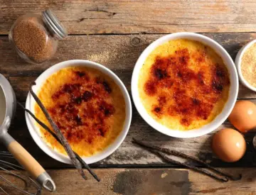 Klassische mediterrane Desserts