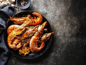 Mediterrane  Meeresfrüchtegerichte
