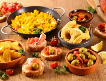 Frische Antipasti & Tapas